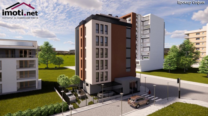 Жилищна сграда с магазини и подземен паркинг в кв. Надежда IV – една добра възможност за инвестиция или нов дом в София